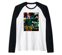 Tom Watson Golfista British Open Scozia 1994 Maglia con Maniche Raglan