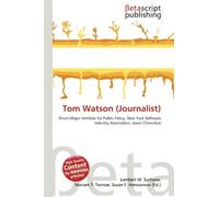 Tom Watson (Journalist): Drum Major Institute for Public Policy, New York Software Industry Association, Jason Chervokas