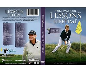 TOM WATSON LESSONS OF A LIFETIME [DVD] [Import]