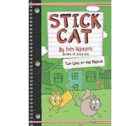 Tom Watson Stick Cat: Two Cats to the Rescue (Copertina rigida) Stick Cat