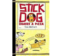 Tom Watson Stick Dog Chases a Pizza (Tascabile) Stick Dog