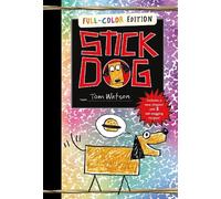 Tom Watson Stick Dog Full-Color Edition (Copertina rigida) Stick Dog