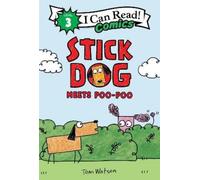 Tom Watson Stick Dog Meets Poo-poo (Copertina rigida)