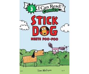 Tom Watson Stick Dog Meets Poo-poo (Copertina rigida)