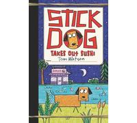 Tom Watson Stick Dog Takes Out Sushi (Copertina rigida) Stick Dog
