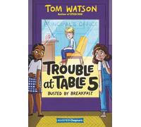 Tom Watson Trouble at Table 5 #2: Busted by Breakfast (Copertina rigida)