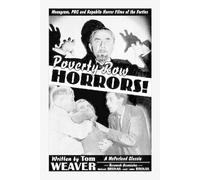 Tom Weaver Poverty Row HORRORS (Tascabile) McFarland Classics