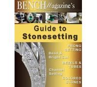 Tom Weishaar Gerry Lewy Wil Bench Magazine's Guide to Stonesetting ( (Tascabile)