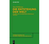 Tom Wellmann Die Entstehung der Welt (Copertina rigida)