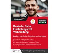 Tom Wenk eHEROE Deutsche Bahn Einstellungstest Vorbereitung: Das Buc (Tascabile)