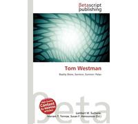 Tom Westman: Reality Show, Survivor, Survivor: Palau