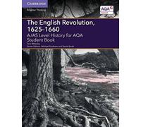 Tom Wheeley A/AS Level History for AQA The English Revolution, 1625 (Tascabile)