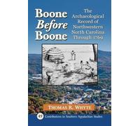 Tom Whyte Boone Before Boone (Tascabile)