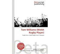 Tom Williams (Welsh Rugby Player): Rugby Union, Welsh Rugby Union, Llwynypia