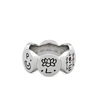 Tom Wood - Anello Semplice Amore - - Accessories - Uomo - Grigio - 60 MM