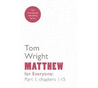 Tom Wright Matthew for Everyone: Part 1 (Tascabile)