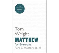 Tom Wright Matthew for Everyone: Part 2 (Tascabile)