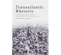Tom Wright Transatlantic Rhetoric (Copertina rigida)