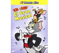 Tom Y Jerry El Gran Musical (Import Dvd) (2010) Varios
