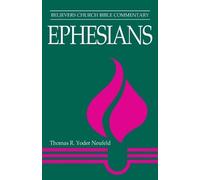 Tom Yoder Neufeld Ephesians (Tascabile)