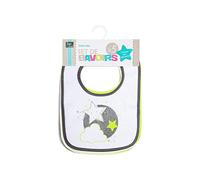 Tom & Zoé Babero de Tela, lote de 5 unidades