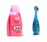Tom & Zoé CMP vibrantes Cepillo de dientes para Niños, para cuidado Dental, 15 cm