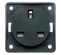 Toma BRITISH STANDARD, INTEGRO, antracita, mate