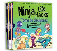 Toma de decisiones SERIE DE COLECCIÓN, libros 57-64: El Ninja Cariñoso, El Ninja Curioso, La Ninja Trabajadora, El Ninja Inversionista, El Ninja ... La Ninja del Internet (Spanish Edition)