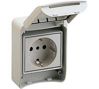 Presa Schneider incasso presa schuko 2P+T 230V 81141
