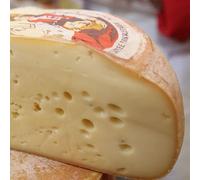 Toma Gressoney DOP Valle d'Aosta mezza forma 1,5 kg circa