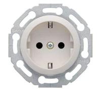 Toma SCHUKO, 1930, blanco polar, brillo