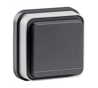 Toma Schuko, empotrar, gris