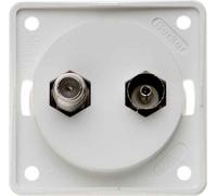 Toma TV box radio/SAT Integro bl. polar