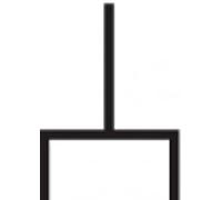 Toma TV box radio/SAT Integro marrón