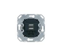 Toma USB 230 V, antracite