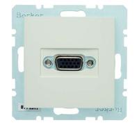 Toma VGA con torn. S/B bl. brillo