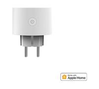Aqara SP-EUC01 presa intelligente 2300 W Casa, Ufficio Bianco