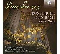 Tomadin Manuel Org - December 1705 Organ Music