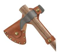 Tomahawk, tomahawk, dal design elegante, per tomahawk, ascia da campeggio, fondina tomahawk, custodia protettiva per escursioni all'aperto (240 x 197 x 178 mm)