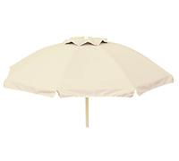 Tomaino - Ombrellone Da Spiaggia Antivento, Alta Protezione Con Interno Argento Resistente ai Raggi UV- Con Snodo, Sacca Trasporto Inclusa, per Esterno, Mare, Campeggio