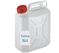 Tomaino Tanica Acqua e Alimenti in plastica, HDPE,