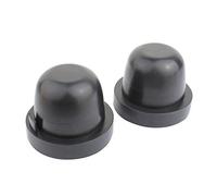 TOMALL 65mm 2.5 "per kit Coperture antipolvere in gomma di conversione faro LED