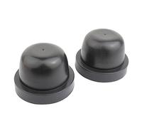 TOMALL Coperture antipolvere in gomma 70mm da 2,76 pollici in PVC per kit di conversione faro LED