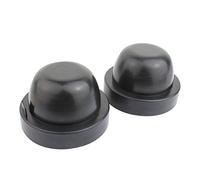 TOMALL Guarnizioni antipolvere in gomma da 90 mm da 3,5 "per kit di conversione faro a LED