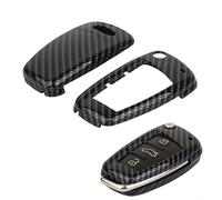 TOMALL Smart Remote Key Fob Shell Modello in fibra di carbonio per A3 A4 A6 A8 TT Q7