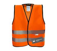 Tomamu Gilet Alta Visibilità per Bambini con Chiusura a Strappo | 1-13 Anni