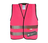 Tomamu Gilet Alta Visibilità per Bambini con Chiusura a Strappo | 1-13 Anni