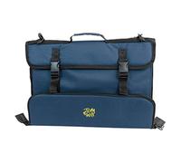 Tomandwill 99MC - Borsa per spartiti e leggio con tasca lunga per accessori, colore: blu navy