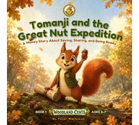 Tomanji and the Great Nut Expedition: A Money Story About Saving, Sharing, and Being Ready: 1