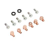 Tomantery 4942278, 14pcs Leck Stabile Stabile Performance Restituzione Banjo Bolsentrelle Set